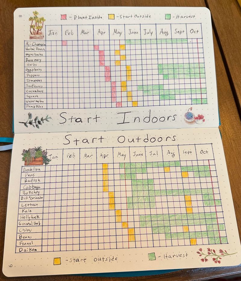 Neglecting Garden Journaling