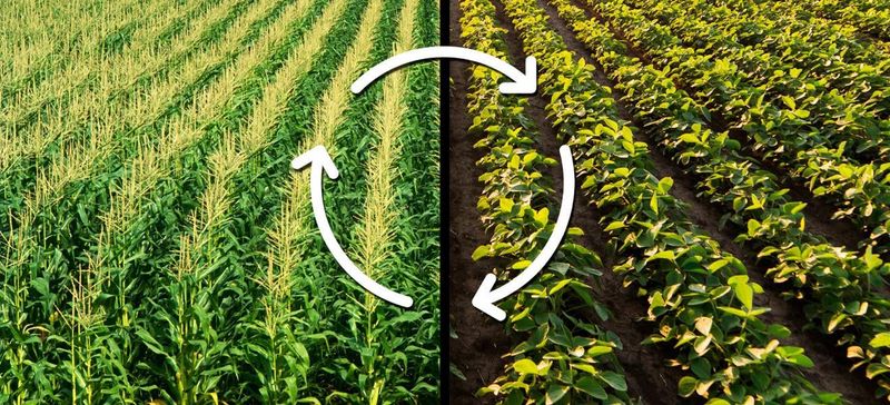 Forgetting Crop Rotation