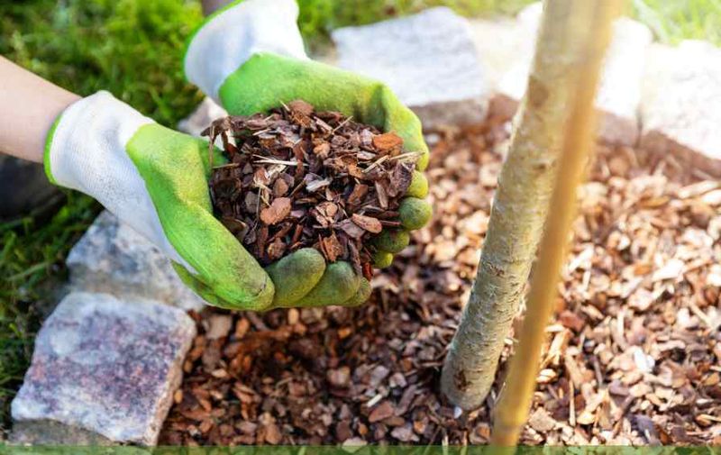 Neglecting Proper Mulching