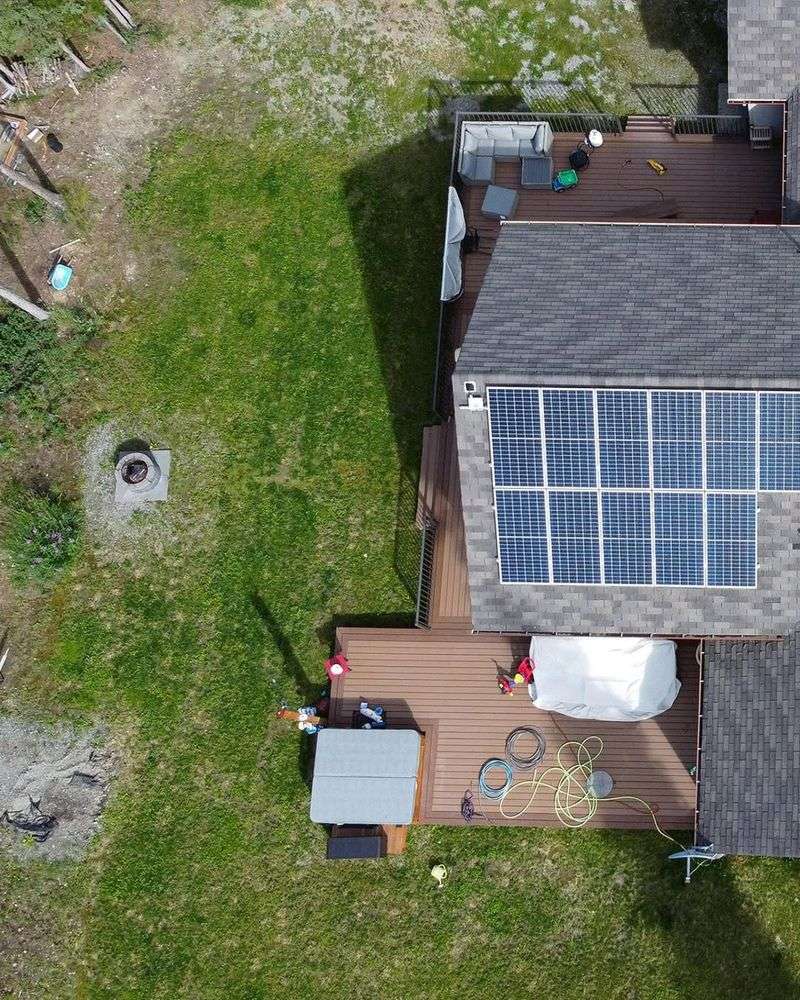 Blocking Solar Panels