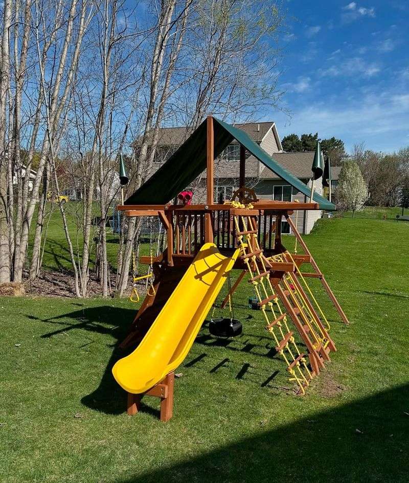 Oversized Play Structures