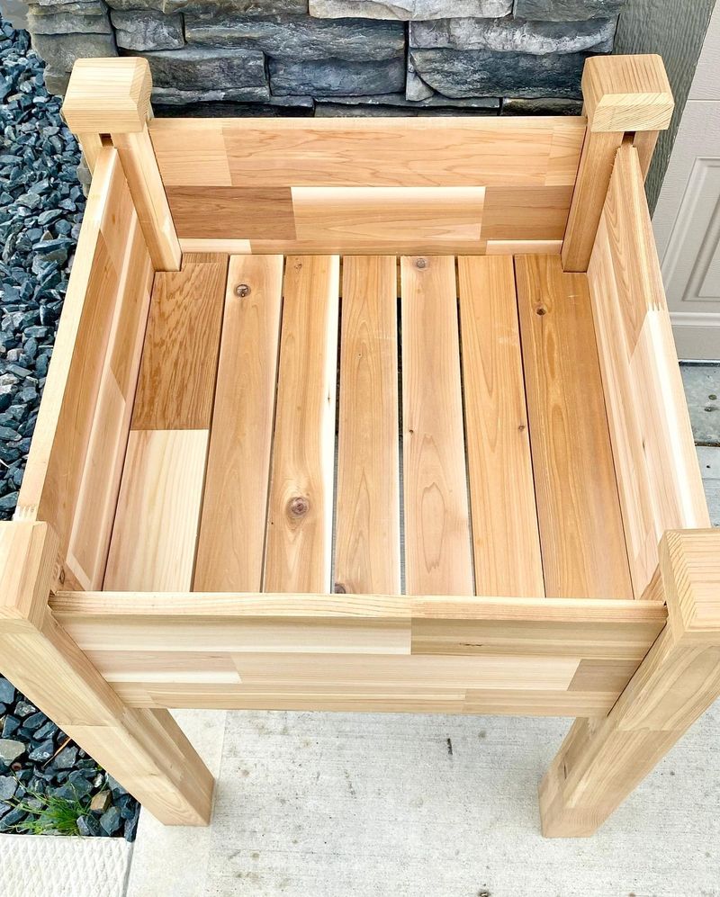 Create Planter Box Borders