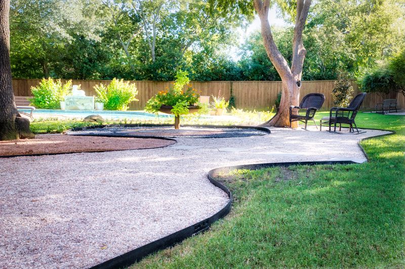 Create Gravel Perimeter Barriers