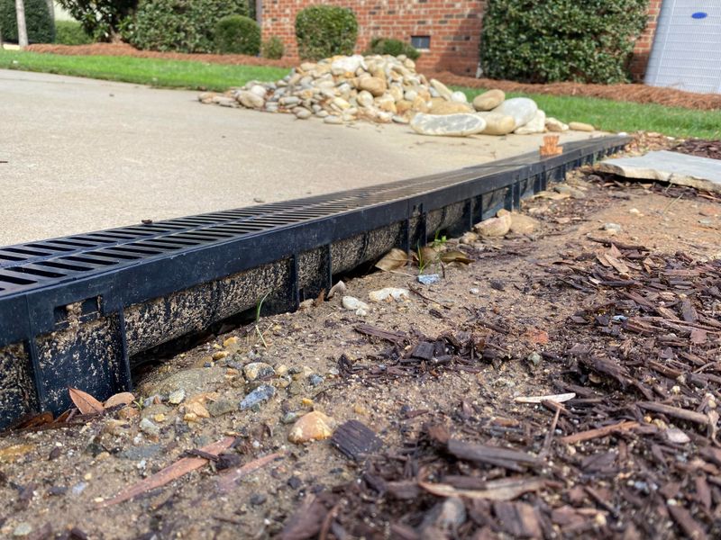 Create Designated Drainage Channels