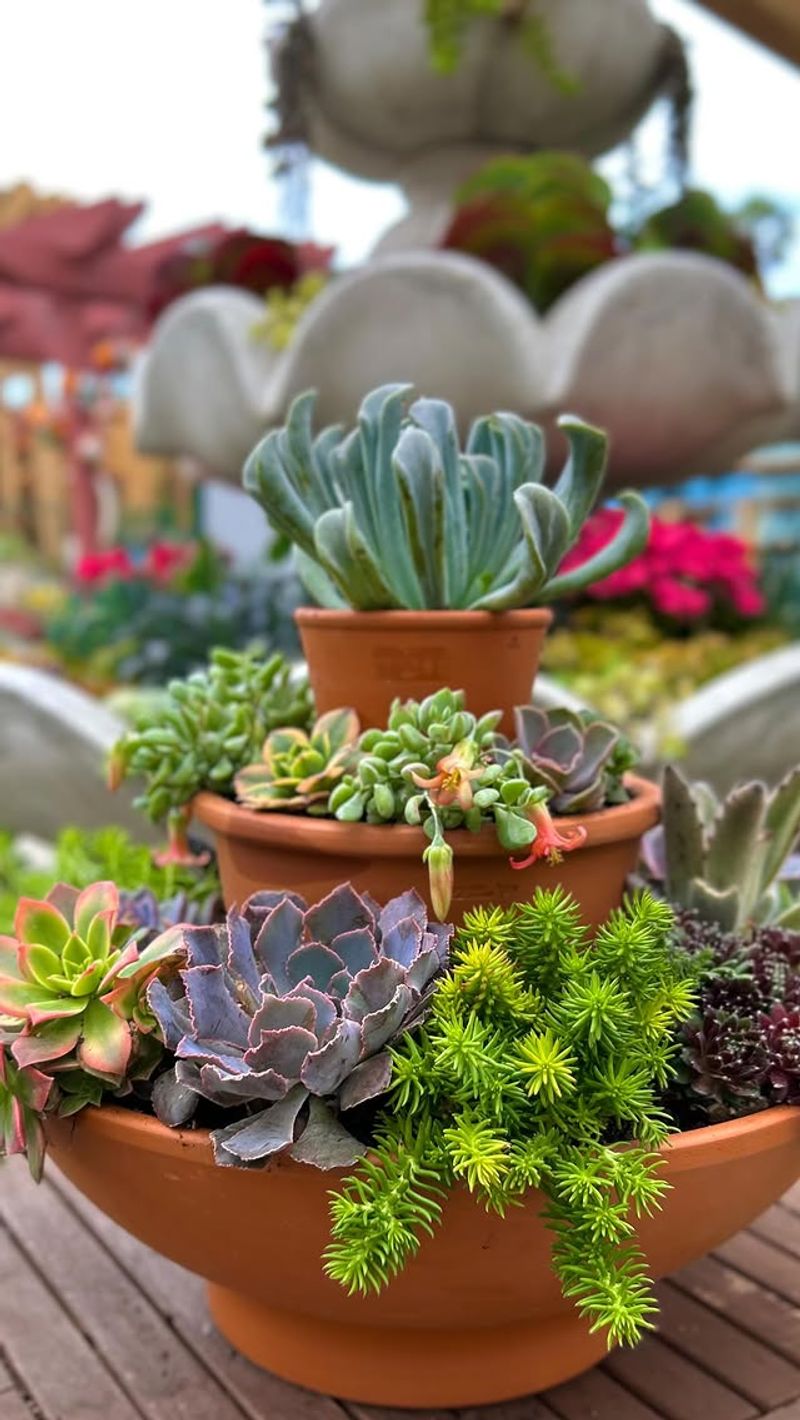 Stack Pots Creatively
