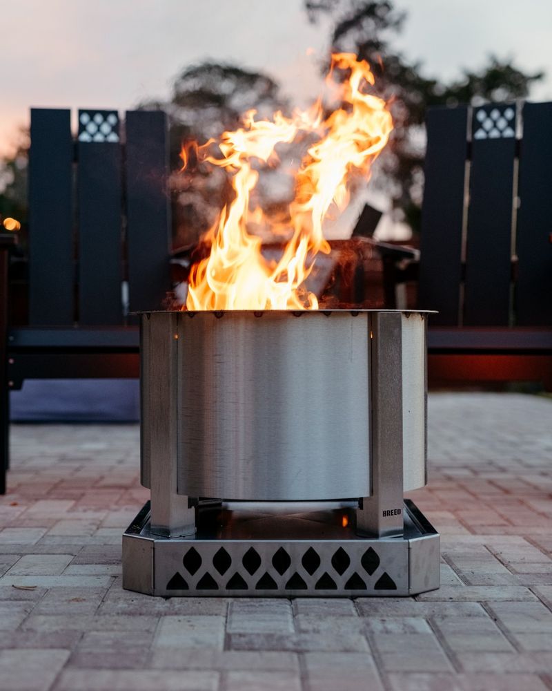 Wood-Burning Fire Pits