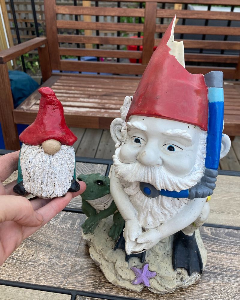 Cluttered Garden Gnomes