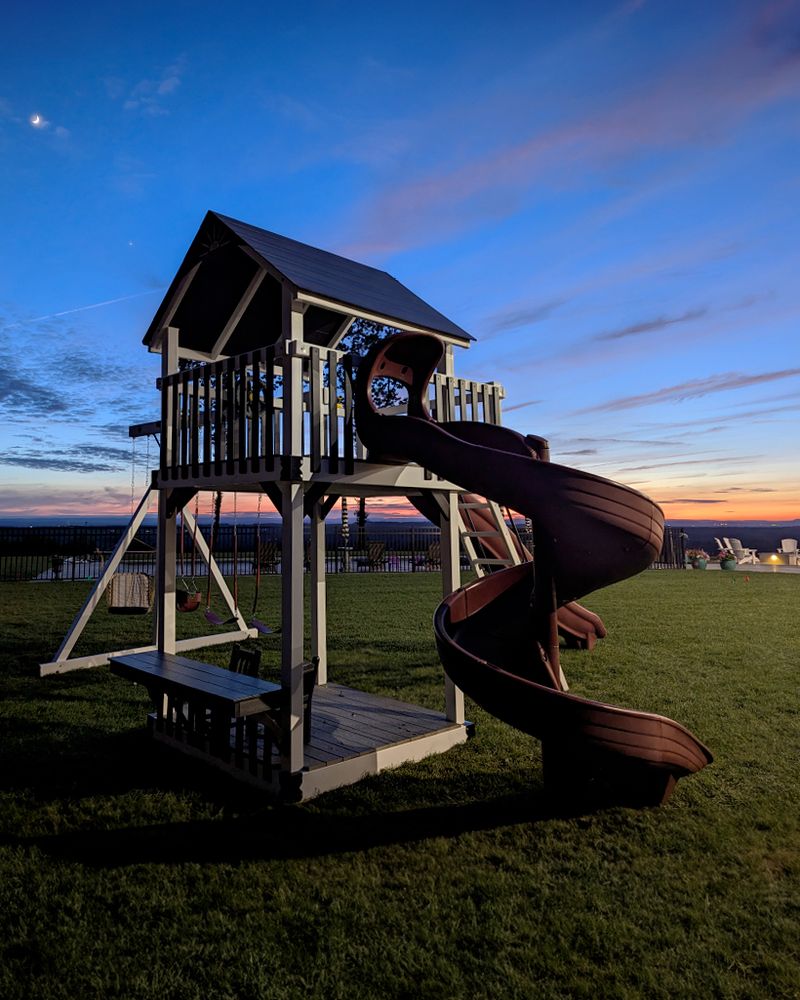Oversized Playground Equipment