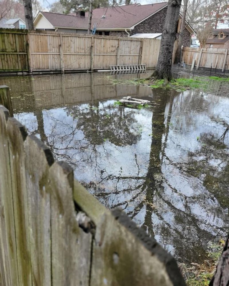 Inadequate Drainage Solutions