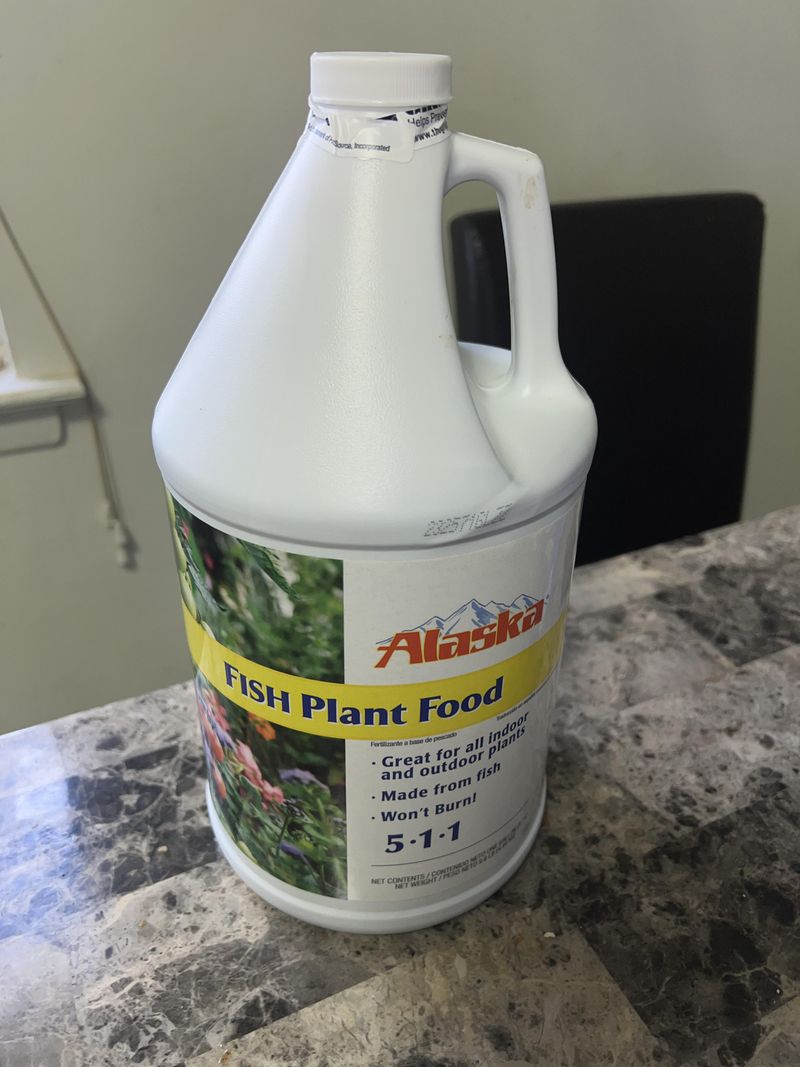 Alaska Fish Fertilizer (5-1-1)