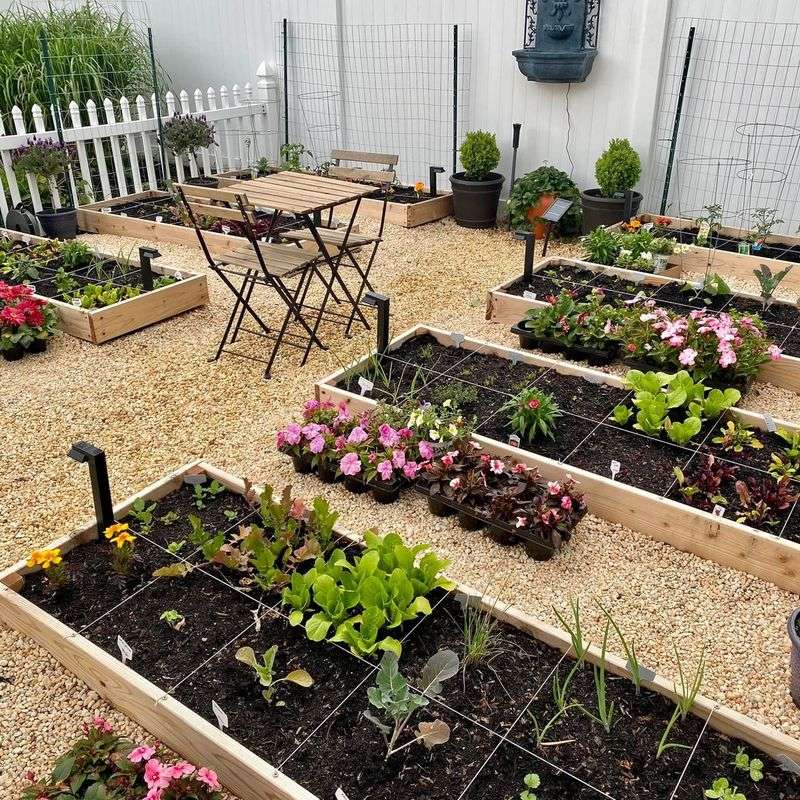 Practice Square Foot Gardening