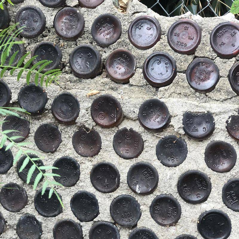 Bottle Brick Pathways