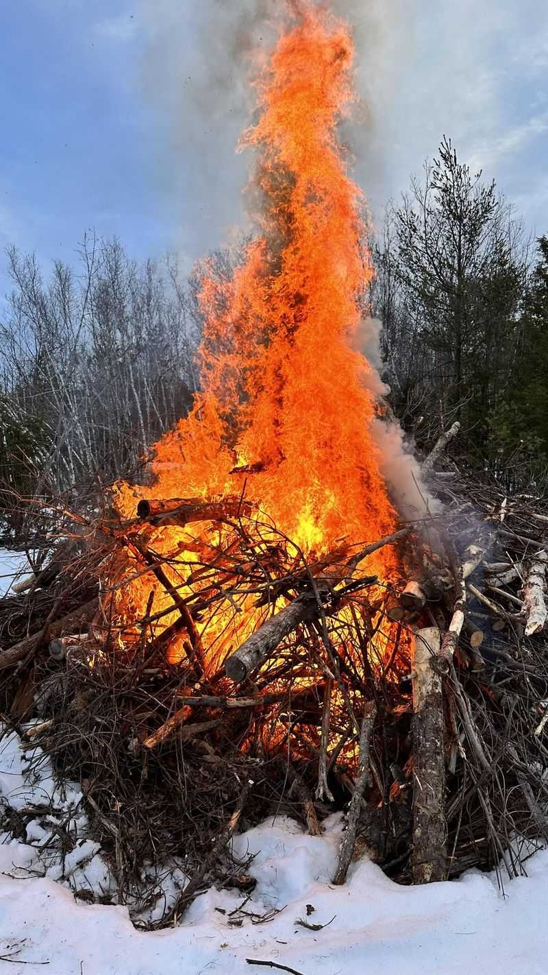 Yard Waste Burning
