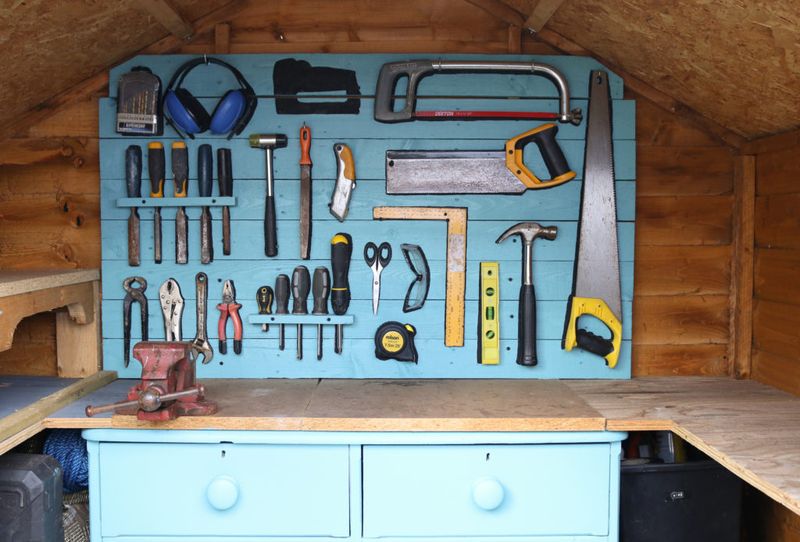Pegboard Paradise