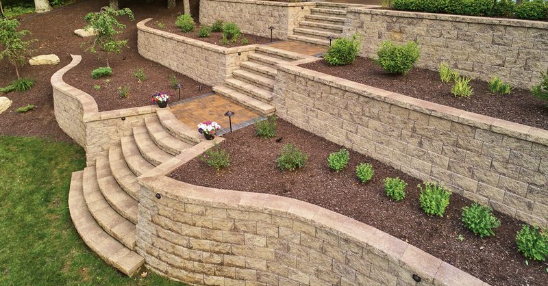 Extensive Hardscaping