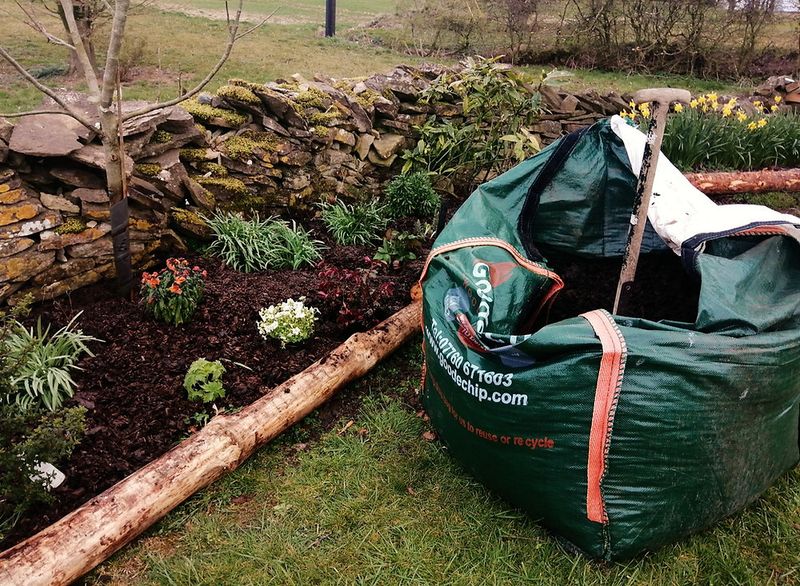 Composted Pine Bark