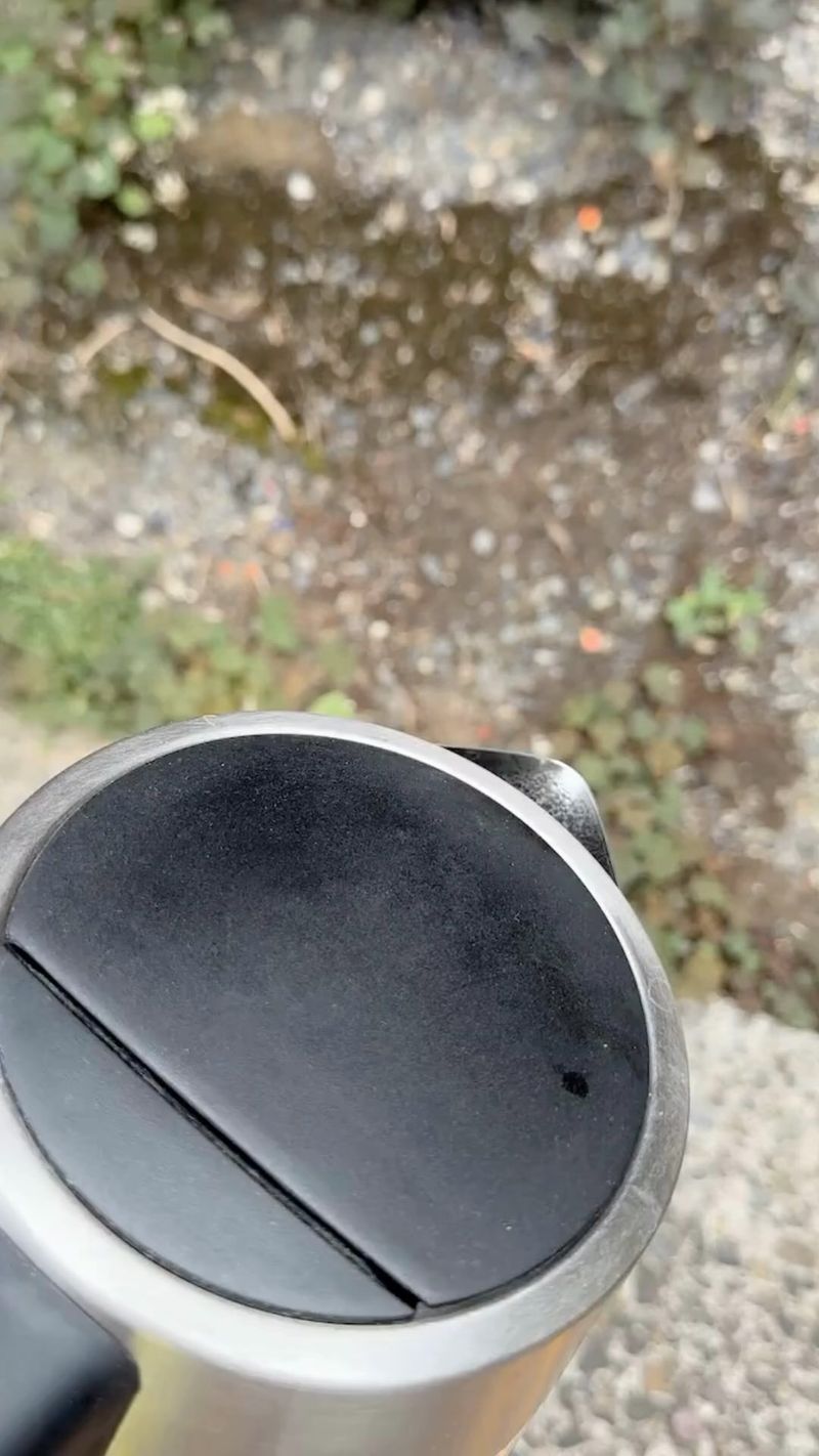 Pour Boiling Water on Stubborn Patches
