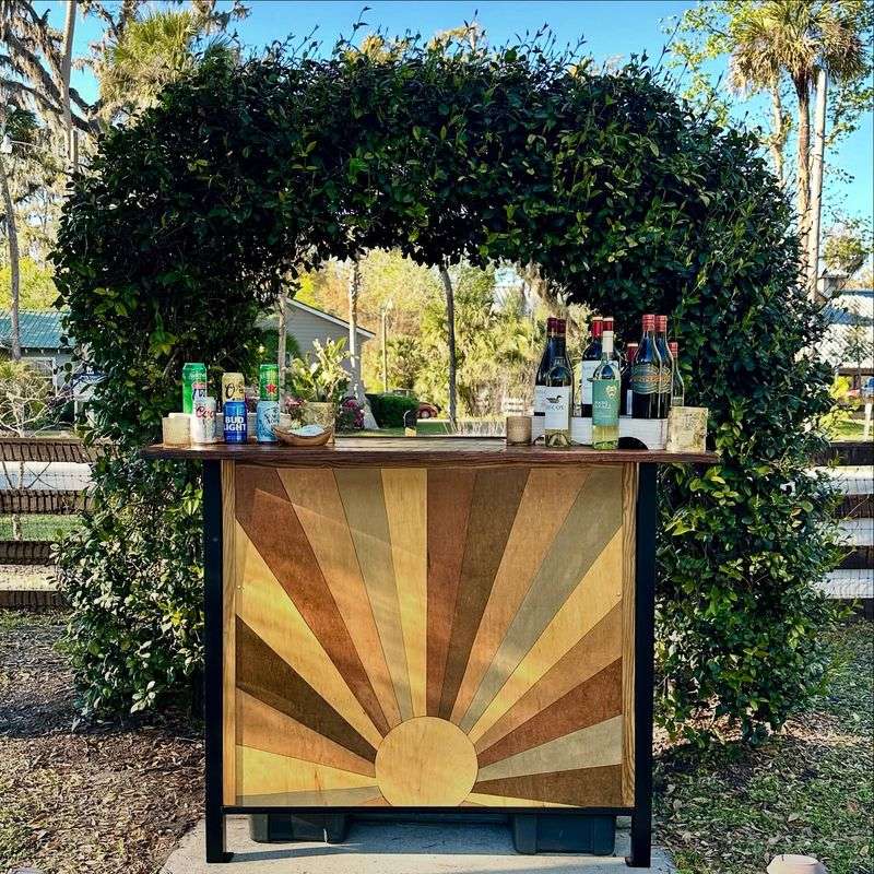 Portable Bar Station