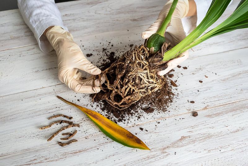 Sudden Wilting Despite Moist Soil