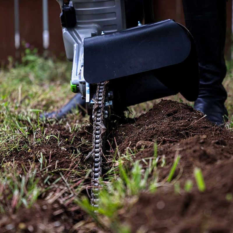 Rent A Lawn-Friendly Trencher