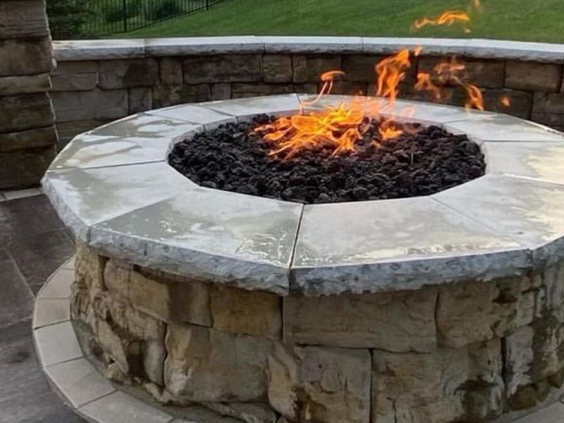 Fire Pit Surround