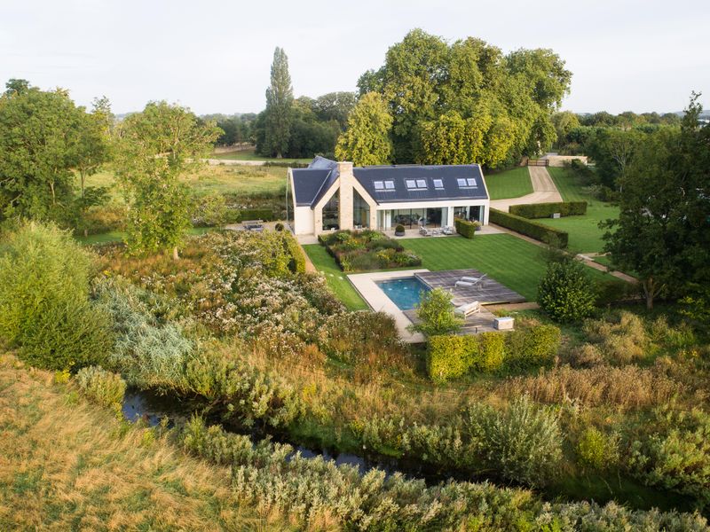 Barn Conversions With Wildflower Meadows