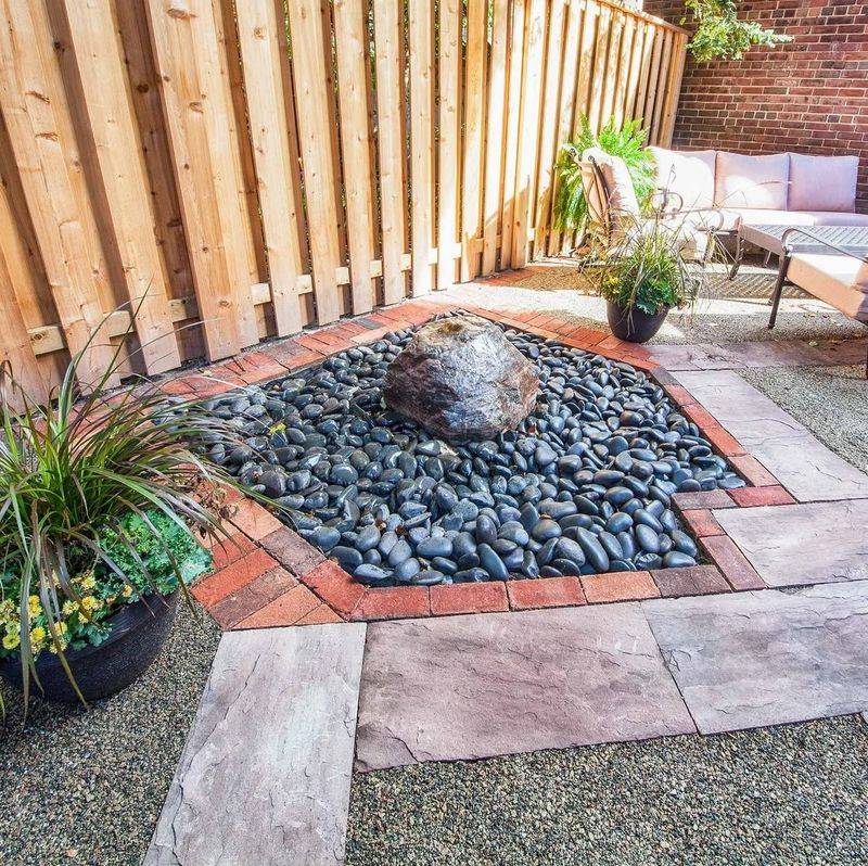 Pebble Foot Bath
