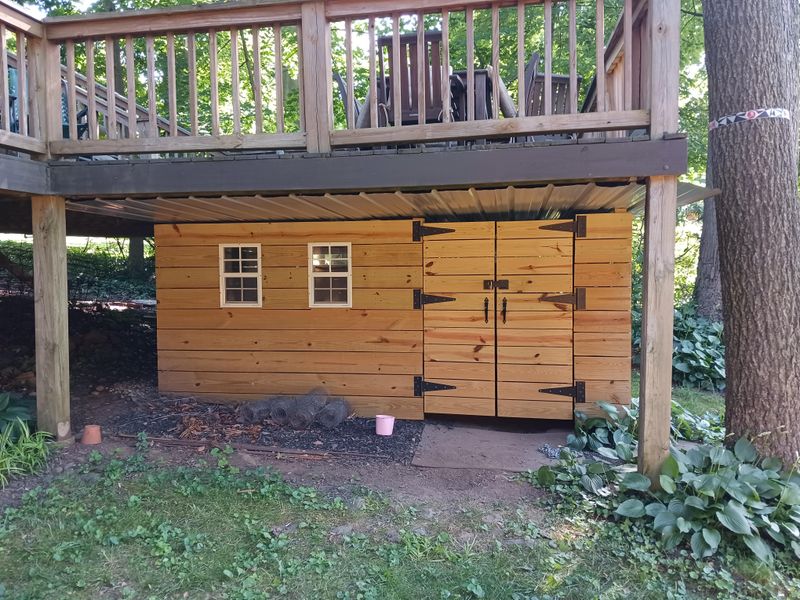 Under-Deck Storage Solutions