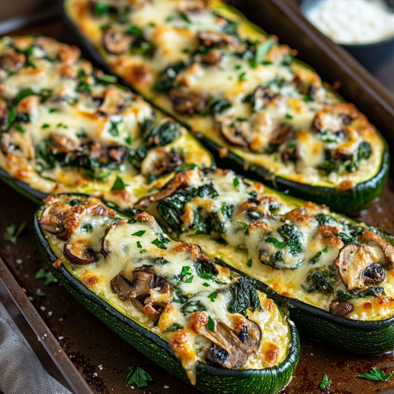 Stuff With Savory Fillings