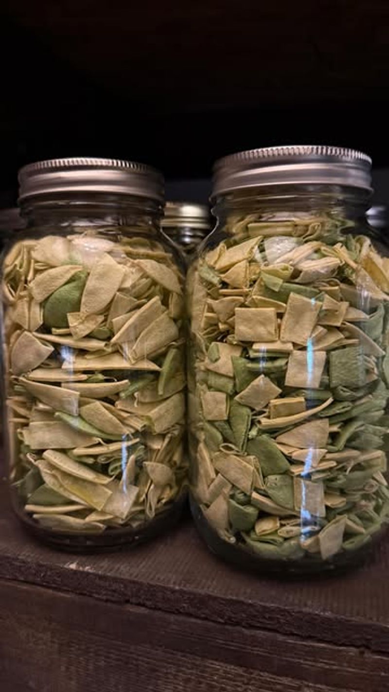 Dehydrate For Long-Term Storage