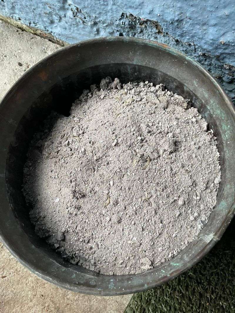 Wood Ash Amendment