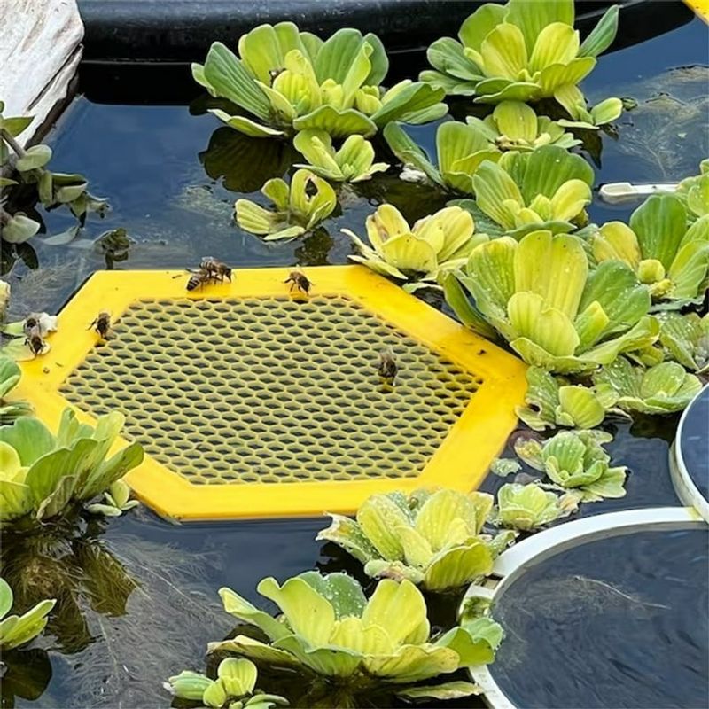 Floating Plant Island