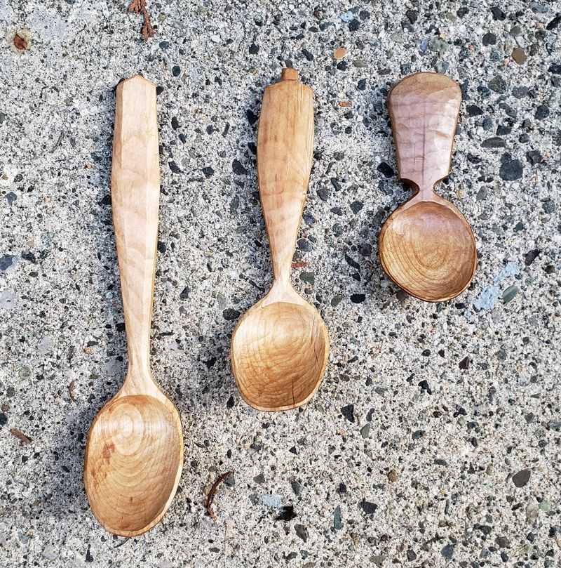 Wooden Spoon Buffet