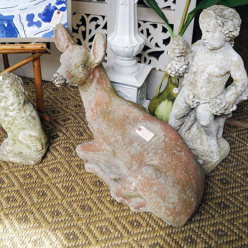 Concrete Animal Statues