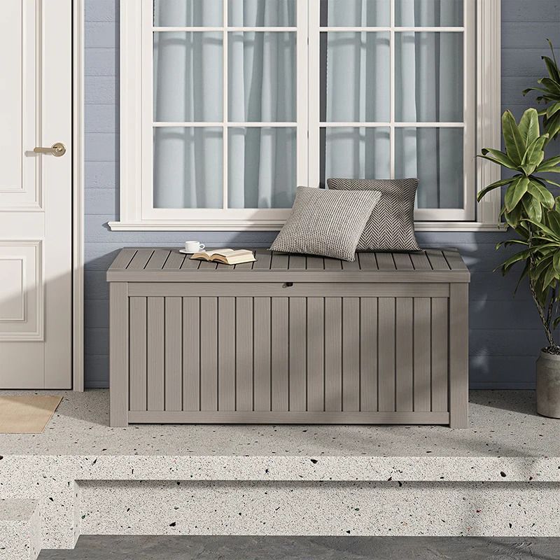 Weather-Resistant Storage Box