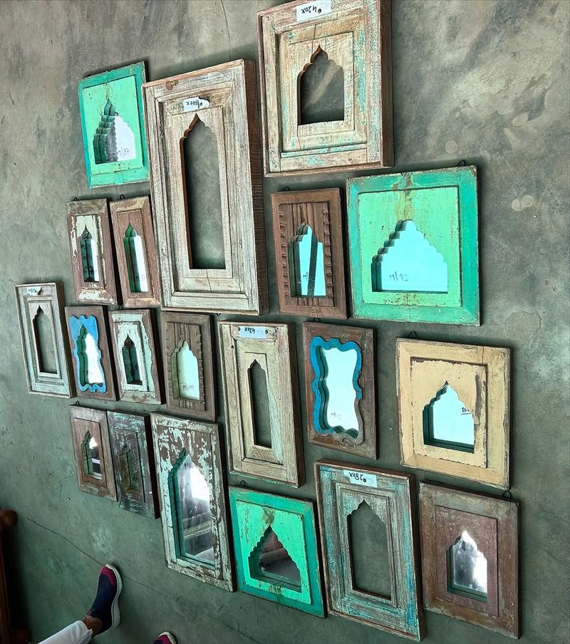 Optical Illusion Mirrors