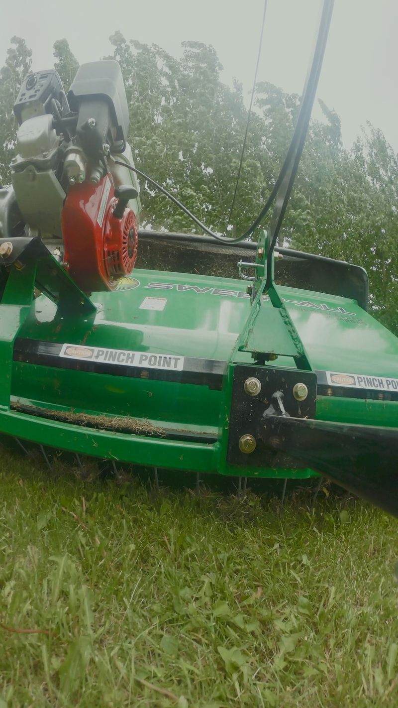 Clean Up Grass Clippings