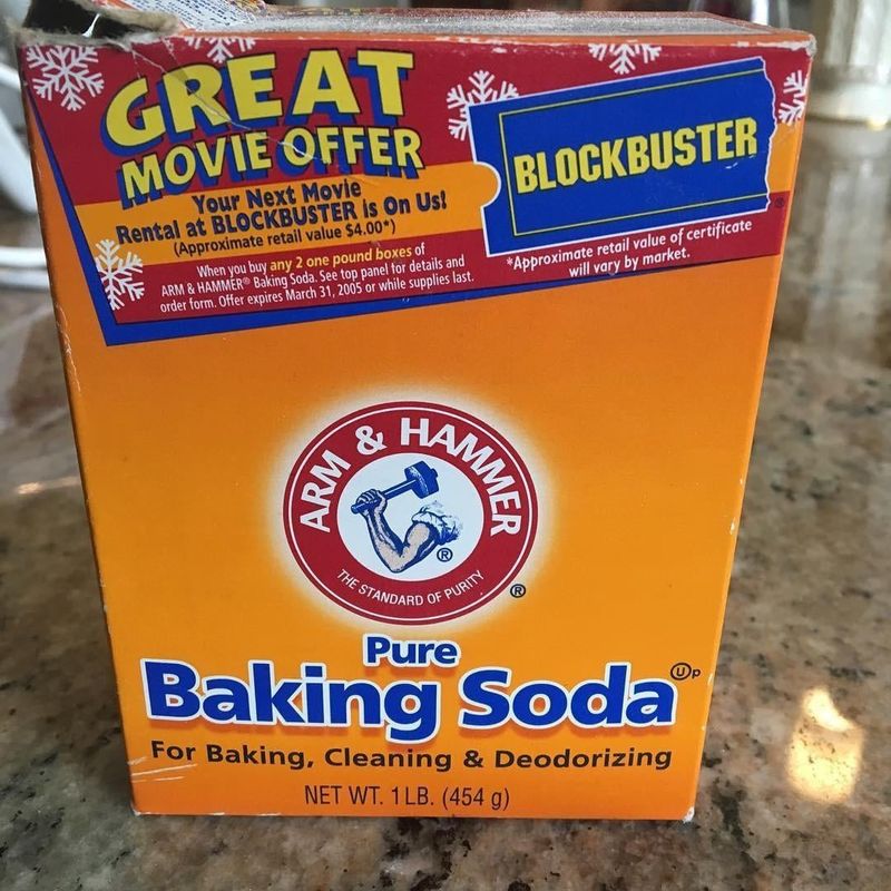 Baking Soda Mixture