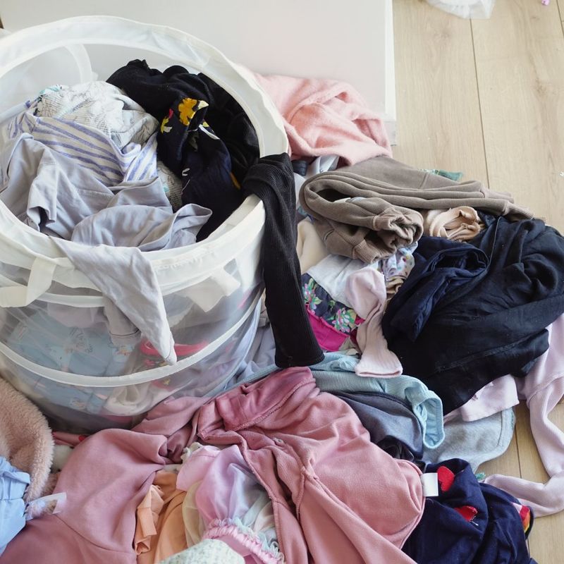 Unwashed Laundry