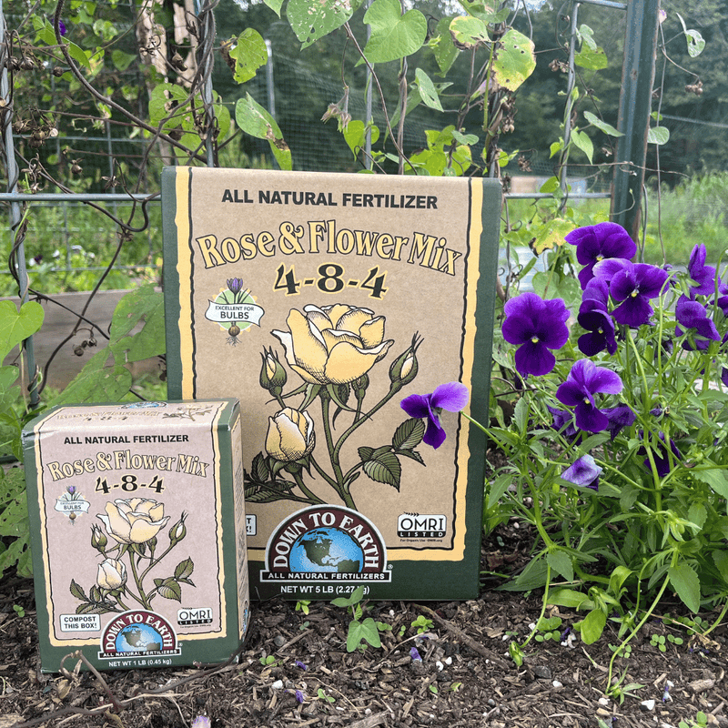 Down To Earth Rose & Flower Mix (4-8-4)