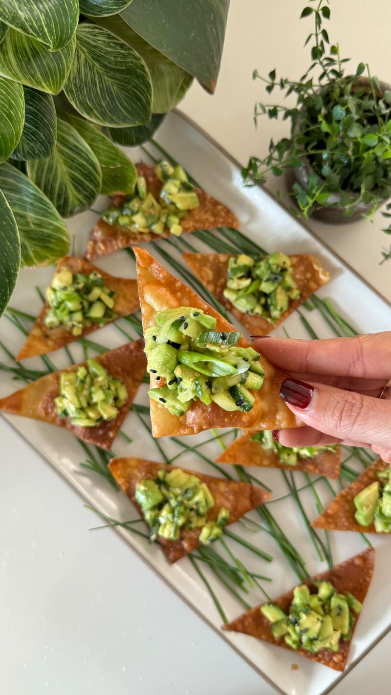 Cucumber Peel Chips