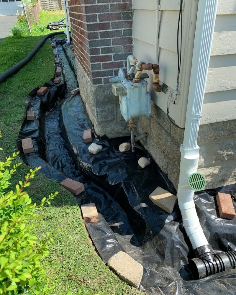 Inadequate Drainage Solutions