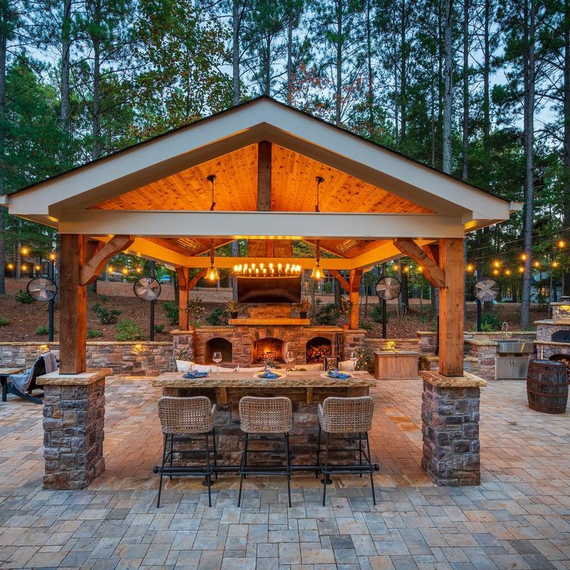 Outdoor Kitchen Base