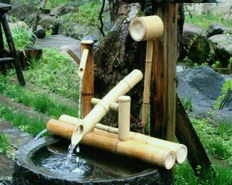 Water Conservation (Mizu-tori)