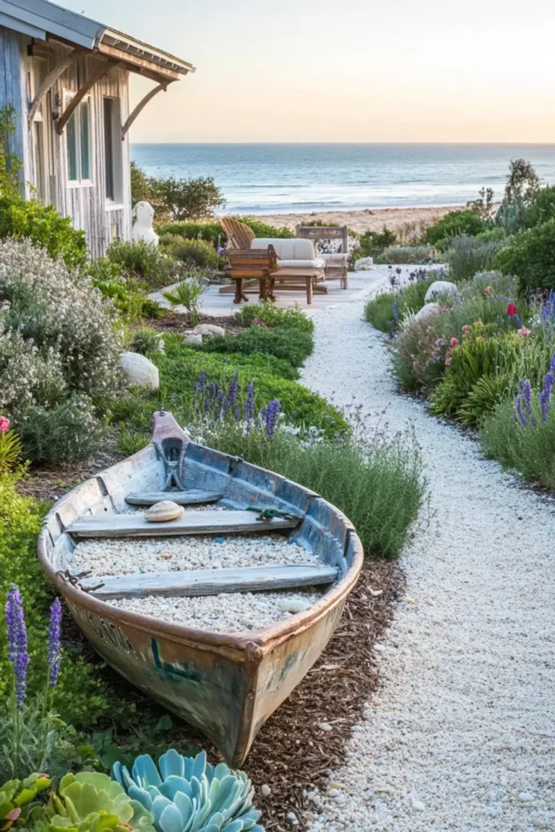 Coastal Cottages With Salt-Tolerant Landscapes