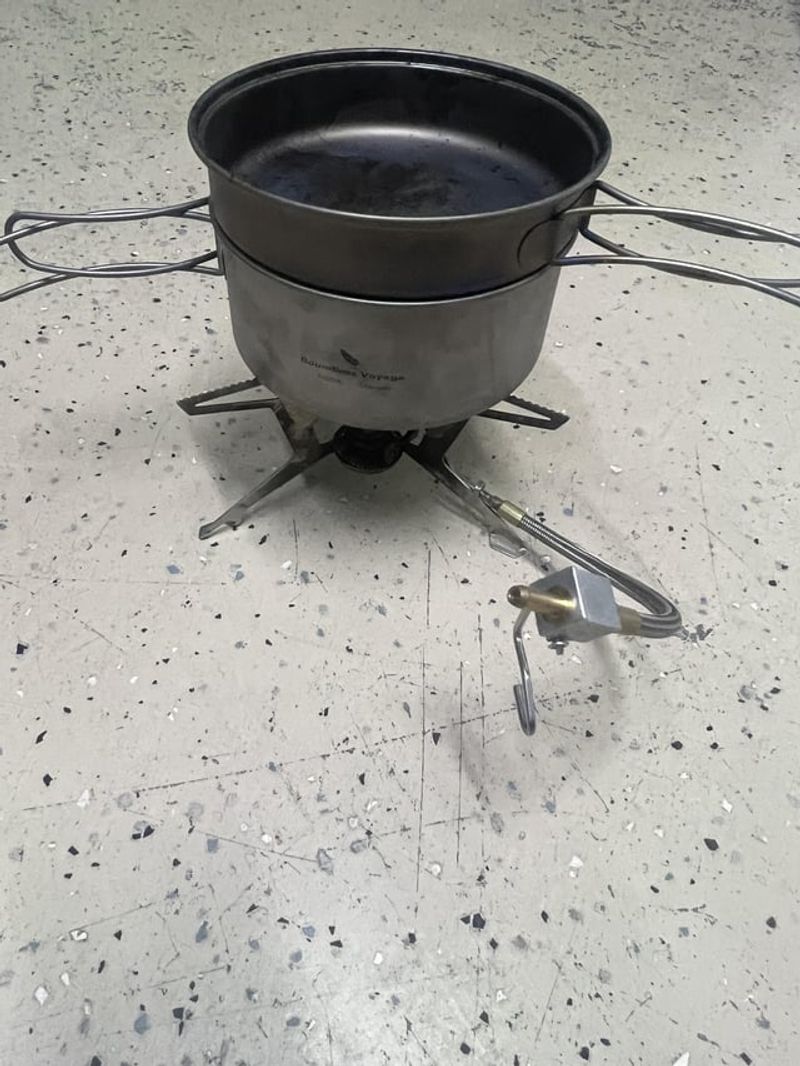 Apply Boiling Water