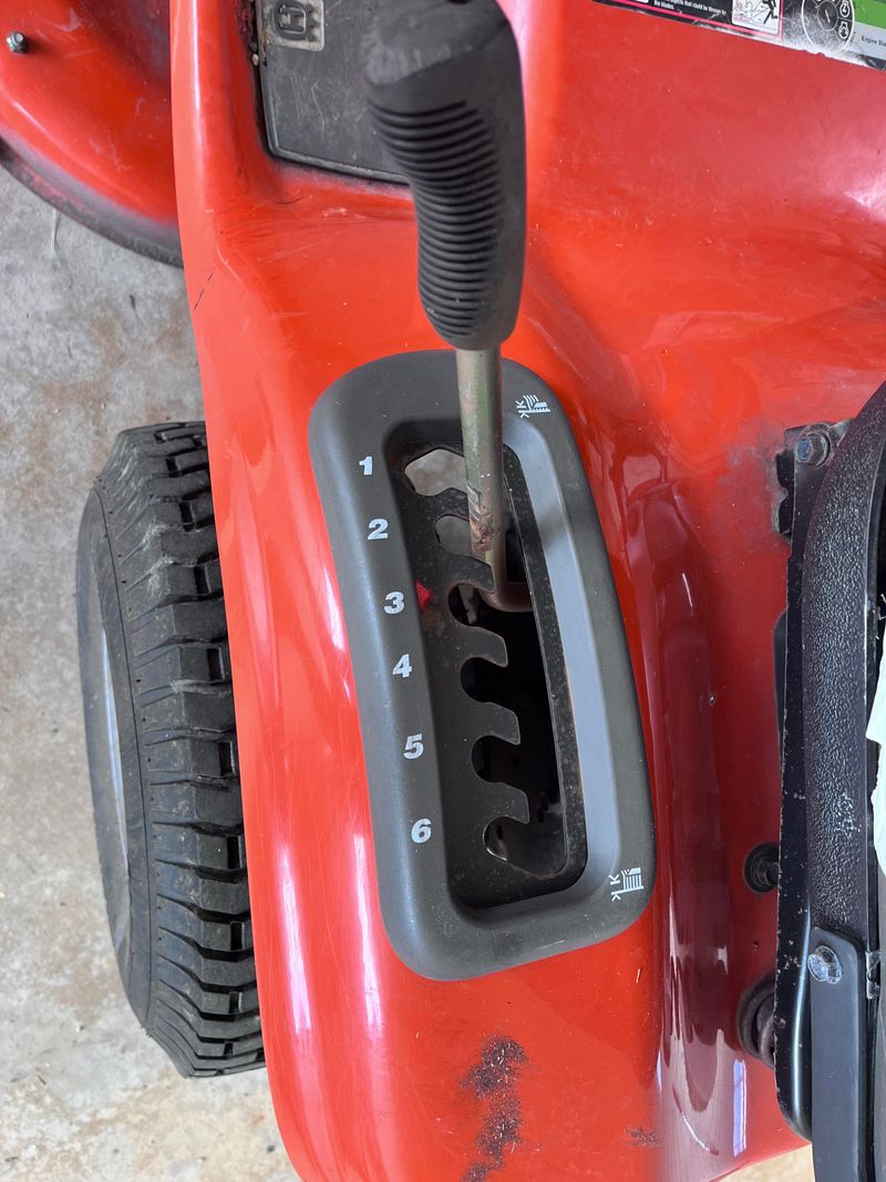 Set Blade Height Higher