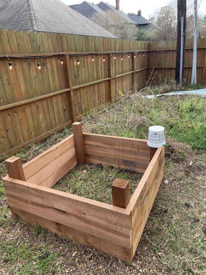 Raised Bed Protection