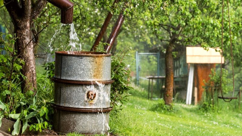 Collect Rainwater For Irrigation