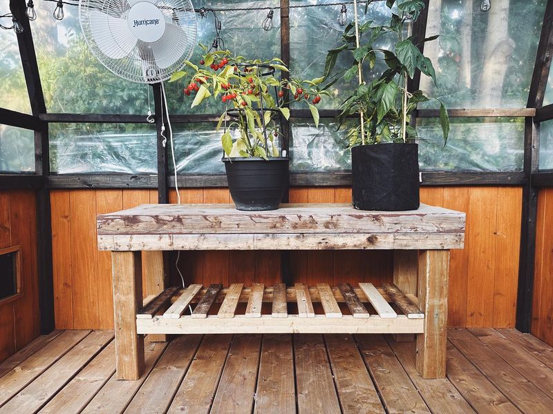 Wooden Pallet Transformation Project